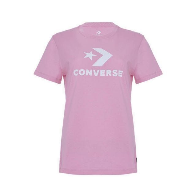 Converse Women's T-Shirt - CONX4WT203PK - Pink