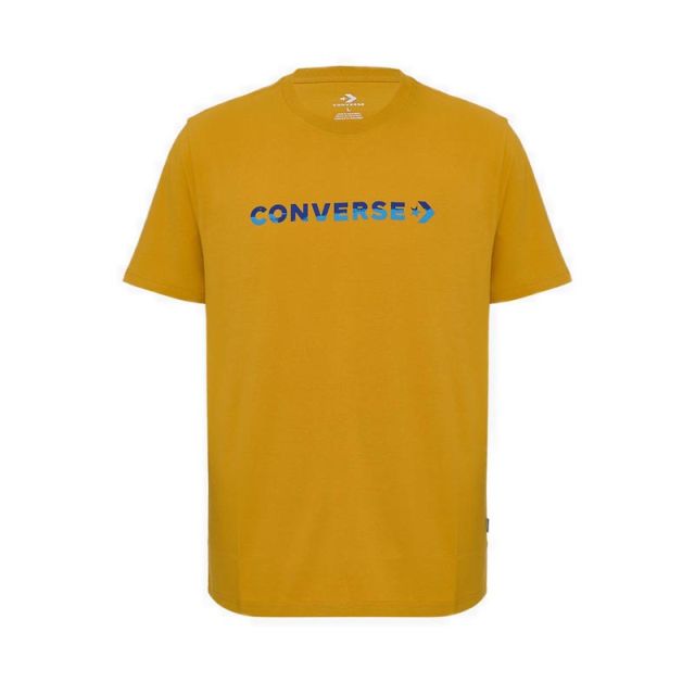 Converse Men's T-Shirt - CONXLZ4101YL - Yellow
