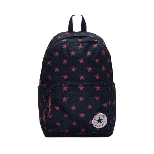 Patterned Go 2 Unisex Backpack - Into The Void