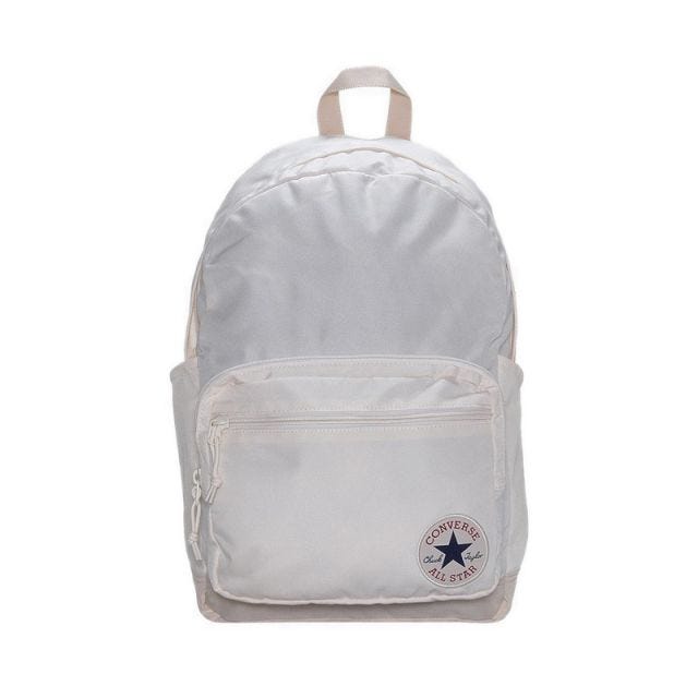 Go 2 Unisex's Backpack -  Egret/Natural Ivory