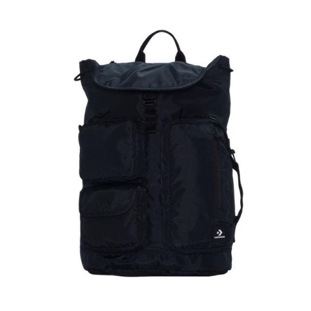 Converse Unisex Rucksack Backpack - Converse Black