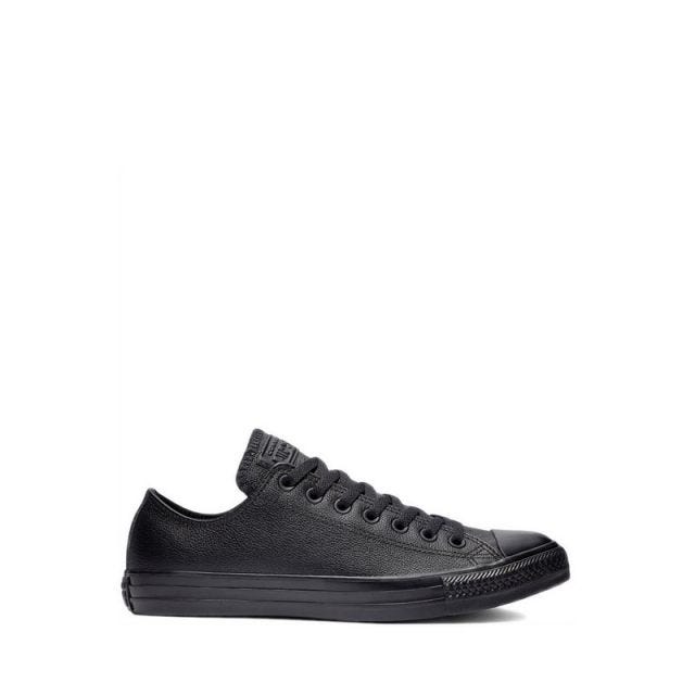 CONVERSE CHUCK TAYLOR ALL STAR Ox Unisex Sneakers - LEATHER - BLACK MONO