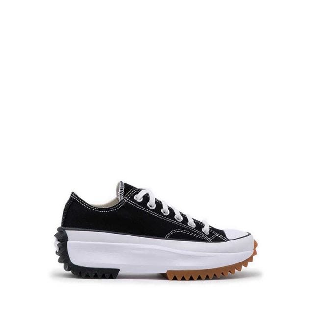 Converse RUN STAR HIKE Unisex Sneakers Shoes - BLACK/WHITE/GUM