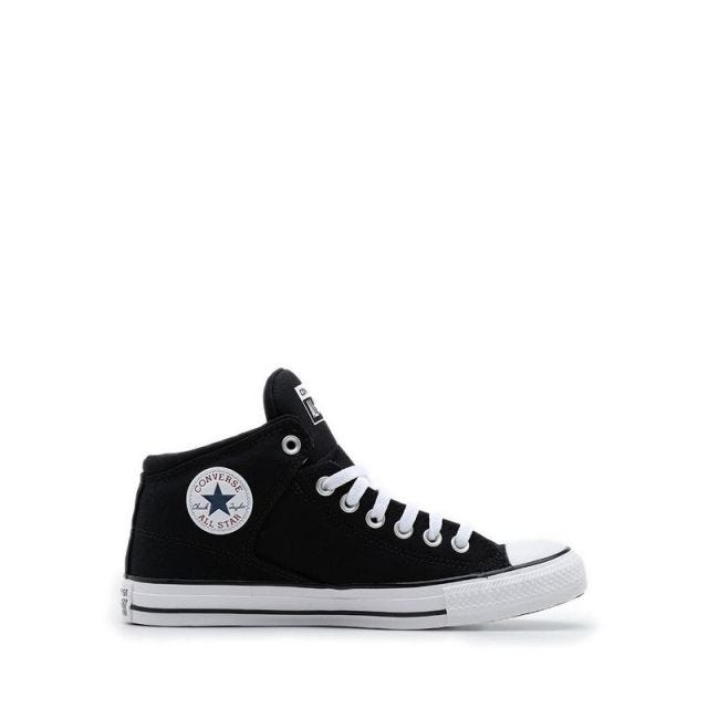 Converse CTAS High Street Men's Sneakers - Black/Black/White
