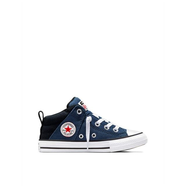 Converse CTAS AXEL MID Youth's Sneakers - Navy/Black/Red