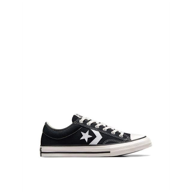 Converse Star Player 76 Foundational Canvas Boys's Sneakers - Black/Vintage White/Egret