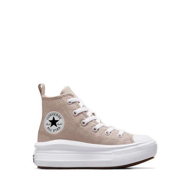Converse CTAS Move Hi Girls's Sneakers - Wonder Stone/White/Black