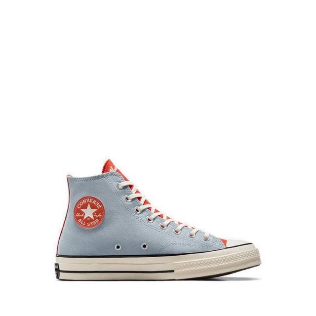 Converse CHUCK 70 HI Men's Sneakers - Heirloom Silver/Nomadic Rust
