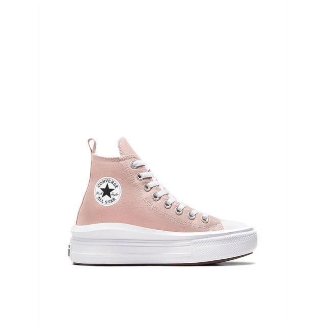 Converse CTAS Move Girl's Sneakers - Static Pink/White/Black