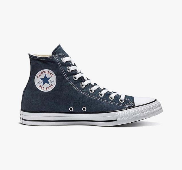 Chuck Taylor All Star HI Unisex Sneakers - NAVY