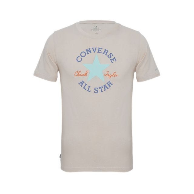 Converse Kids Sustainable Boy's T-Shirt - IVORY