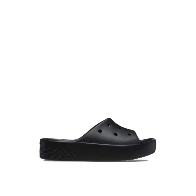 Platform Women's Slide - Black