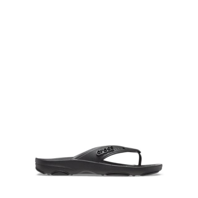 Crocs Unisex Classic All-Terrain Flip - Black