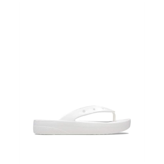 Crocs Classic Platform Women Flip - White