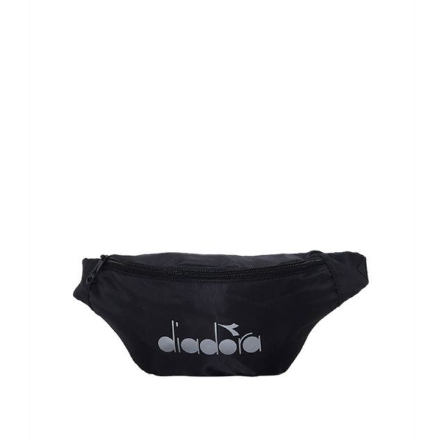 Diadora Giri Unisex Waist Bag - Black