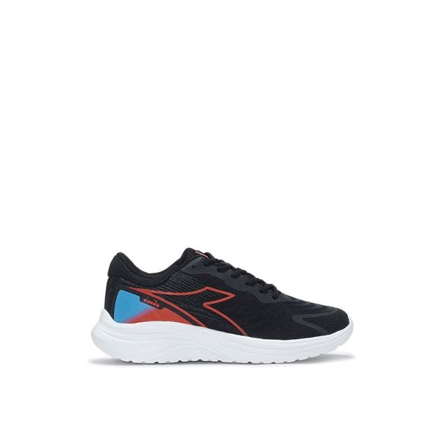 DIADORA HOLEA MEN'S RUNNING SHOES - BLACK