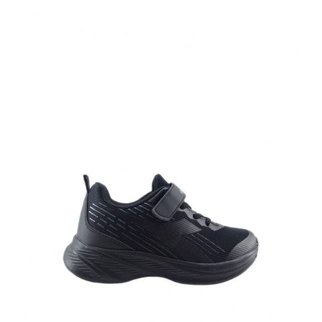 Katya Jr Boy's Casual Shoes - Mono Black