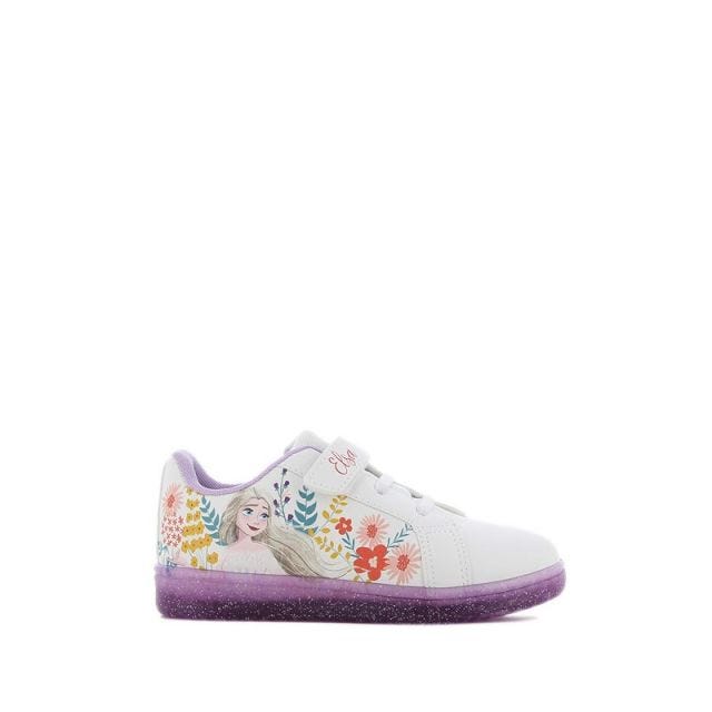 Disney Frozen S012270 Girl's Sneakers - White