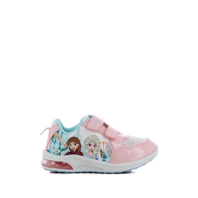 Disney Frozen 013265 Girl's Sneakers Pink