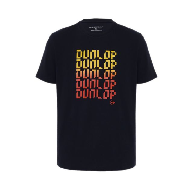 Dunlop Men T Shirt - Black