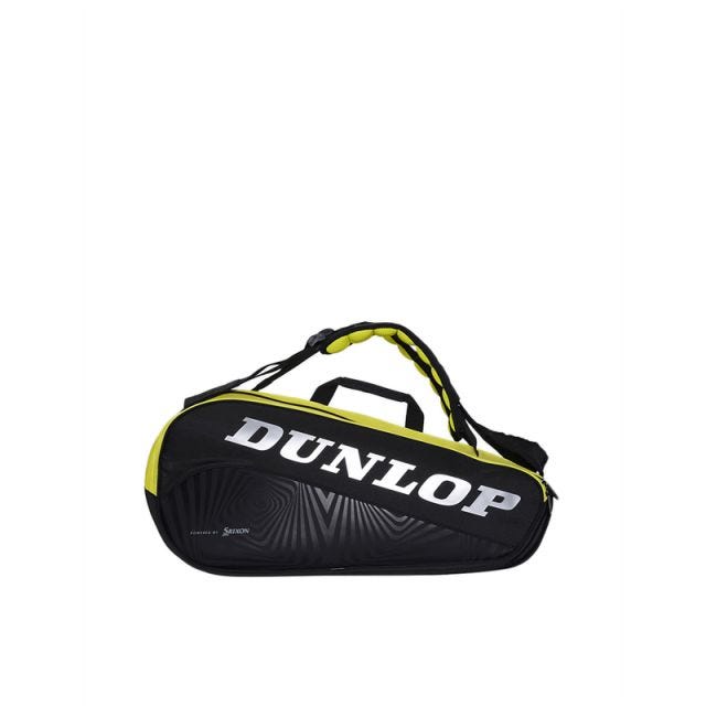 Dunlop Racket Bag SX Performance Thermo 8RH - Black/Yellow