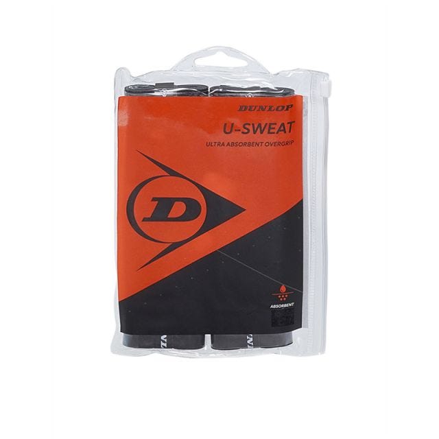 Dunlop Overgrip Tac U-Sweat 12 - Black