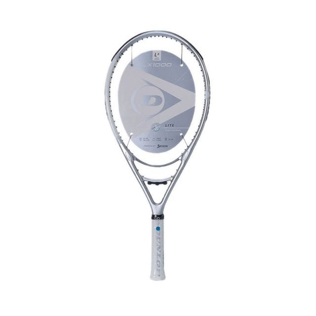 Dunlop Tennis Racket LX 1000 Unstrung G2 - Grey