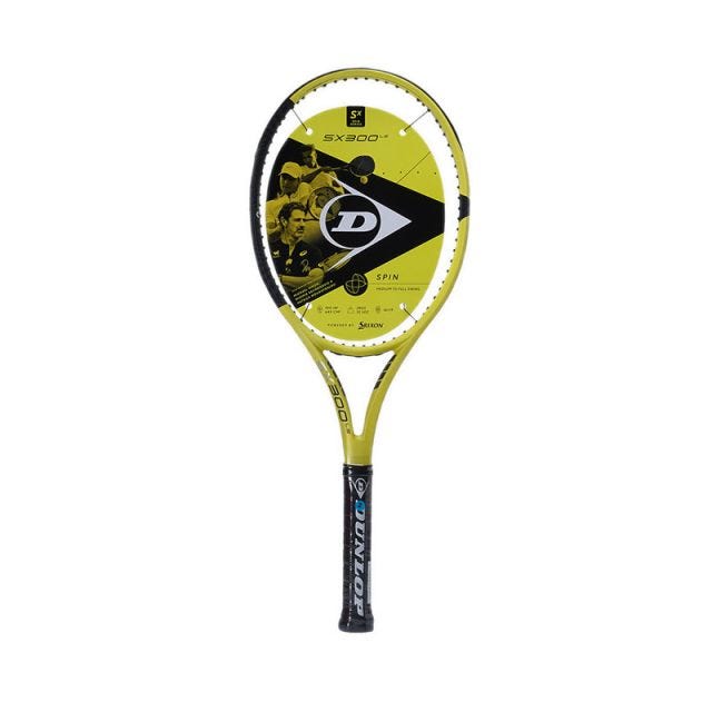 Dunlop Tennis Racket SX 300 LS Unstrung G2 - Yellow