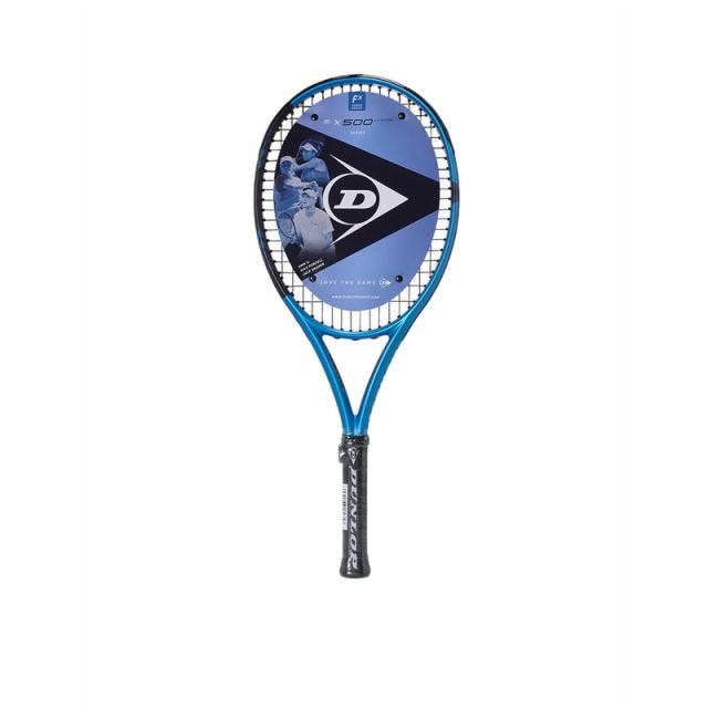 Dunlop Tennis Racket FX500 Junior 26 G0 - Blue