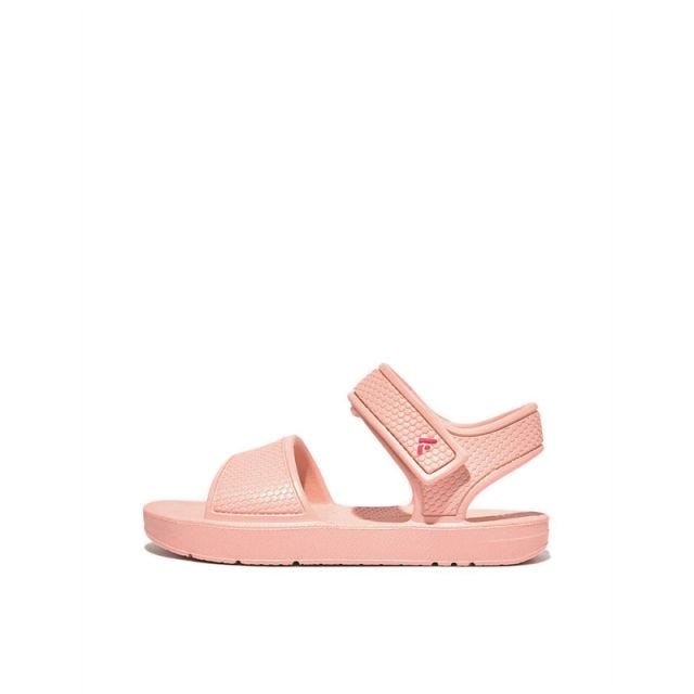 Iqushion Kids Toddler ErGOnomic Back-Strap Sandals FP8-A35- Pink Salt