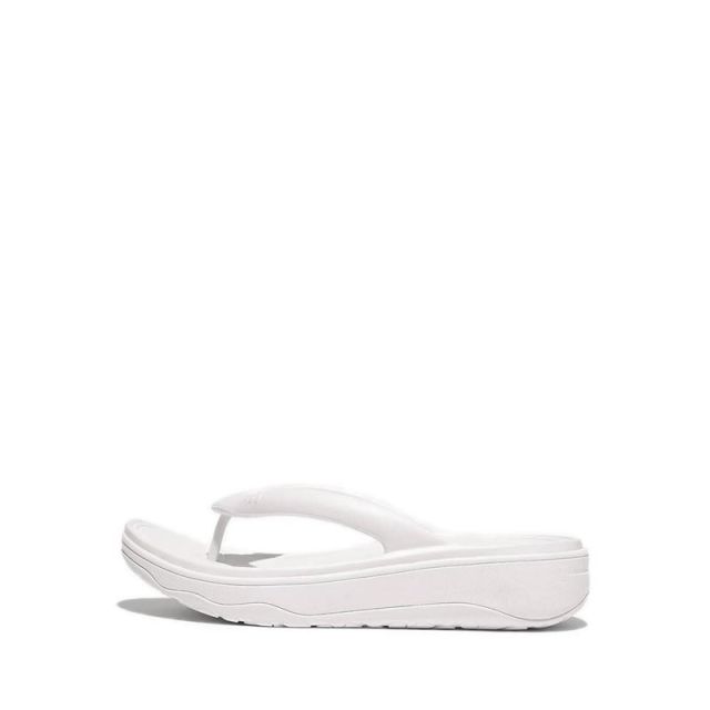Fitflop Relieff Recovery Toe-Post Sandals- Urban White