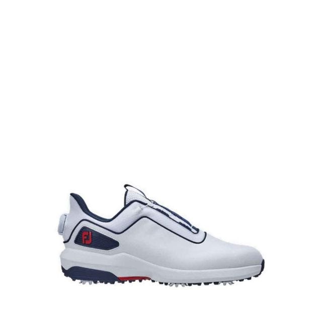 GOLF ULTRA FIT BOA SHOES MEN'S - WHITE NAVY RED