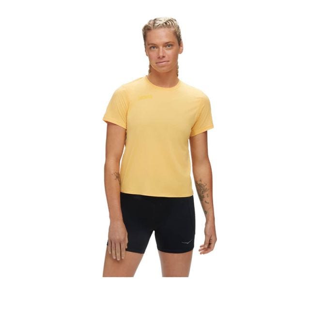 Hoka Women's Short Sleeve - Sherbet