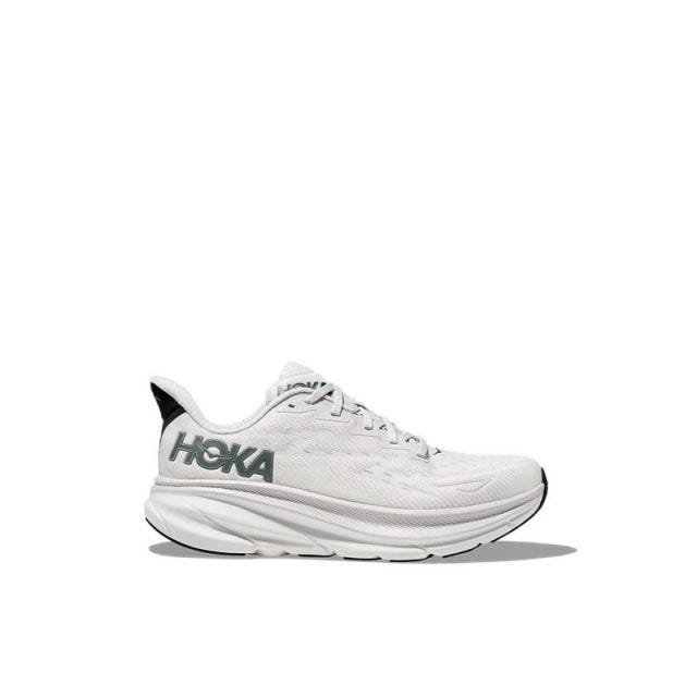 Hoka Clifton 9 Men's Running Shoes - Nimbus Cloud/Steel Wool