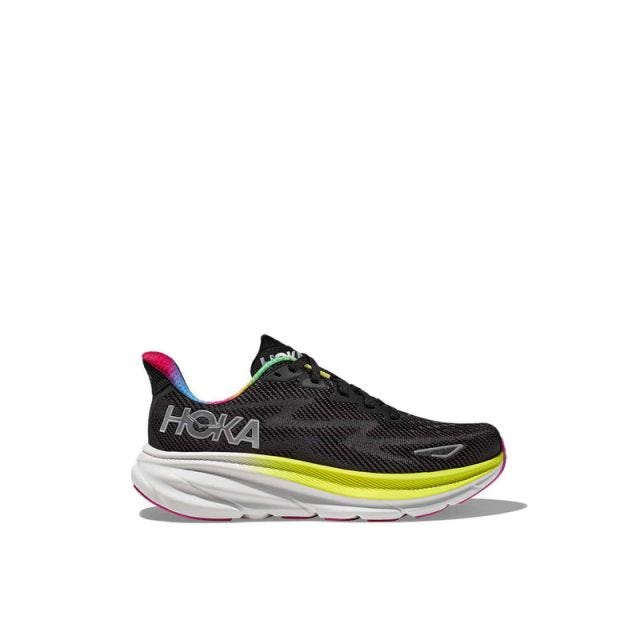 Hoka Clifton 9 Women's Running Shoes - Black/All Aboard