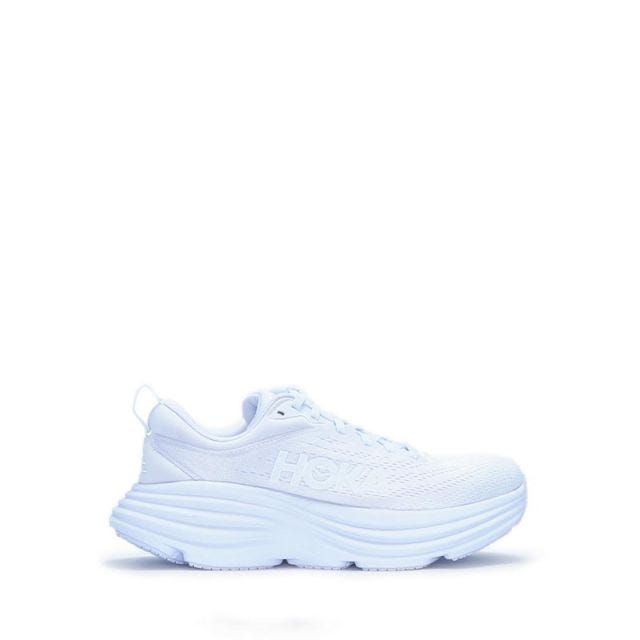 BONDI 8 Women's Running Shoes - White/White