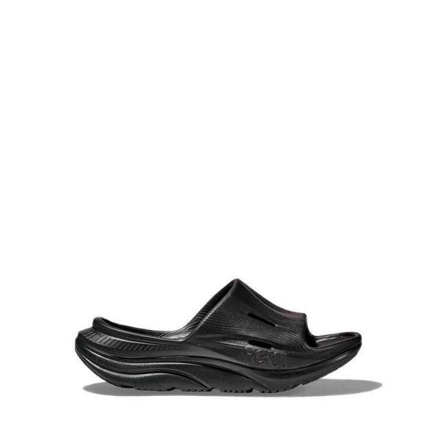 Hoka Ora Recovery Slide 3 Unisex Sandals  - Black/Black