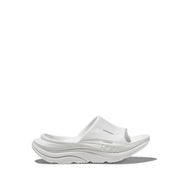 Hoka ORA Slide 3 Unisex Sandals - White/White