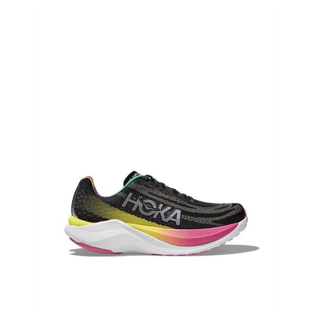 Hoka Mach X Women's Running Shoes - Black/Silver
