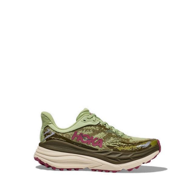 Stinson 7 Women's Running Shoes - Seed Green/Beet Root