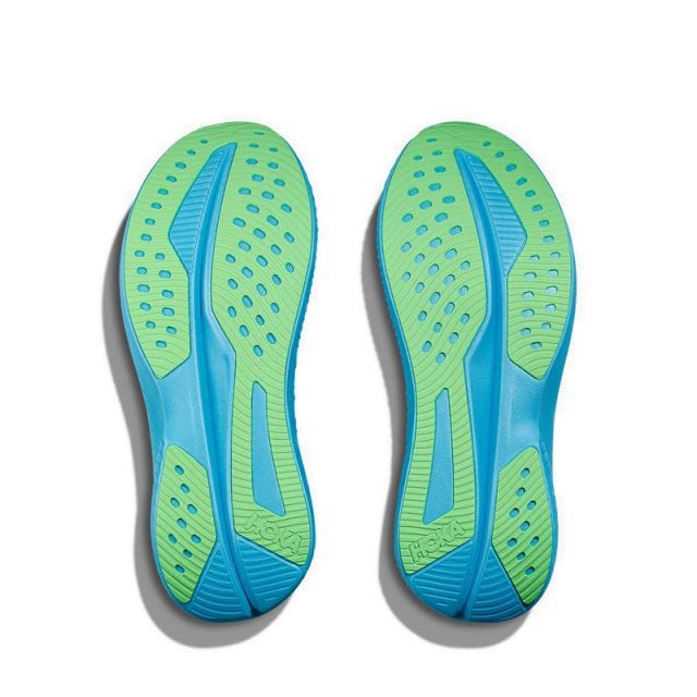 Hoka Mach 6 Men's Running Shoes - Virtual Blue/Bellwether Blue