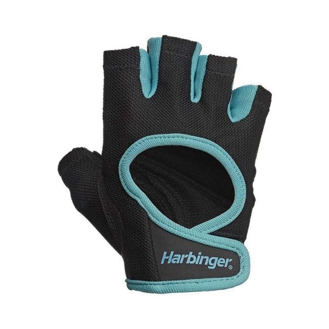 Harbinger Women's Power Glove - Blue (Large)