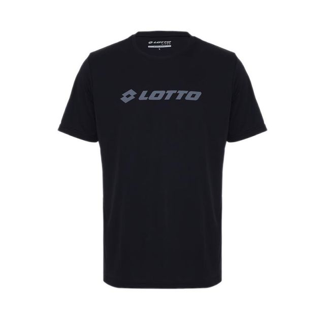Lotto Bitto Men T-shirts - Black