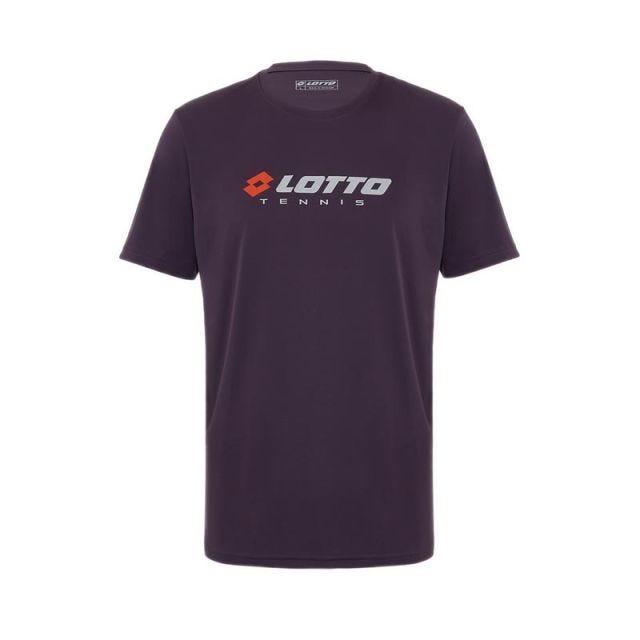 Lotto Bacca Men T-shirts - Burgundy