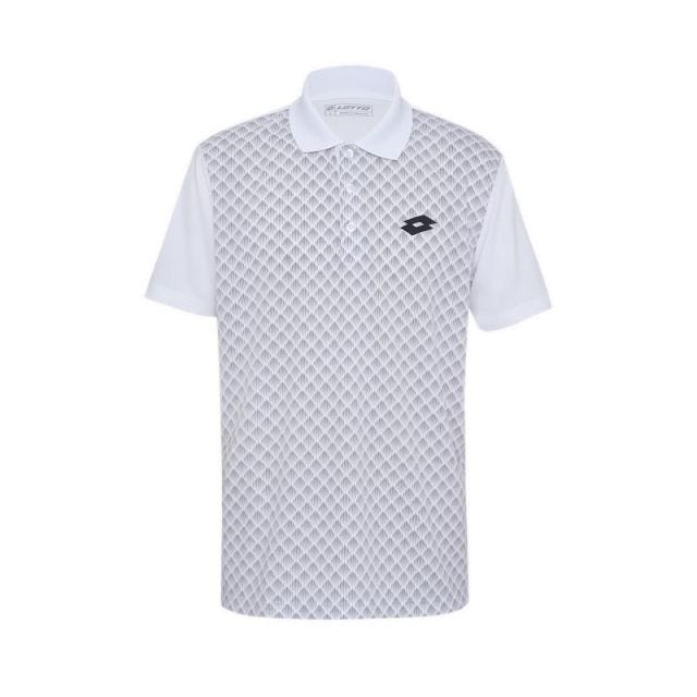 Lotto Arche Men Polo shirts - White