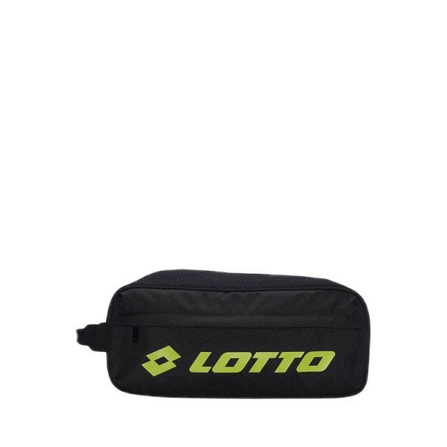 Lotto Barasso Shoe Bag - Black-Yellow