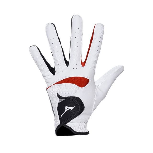 Mizuno Comfy Grip Glove Mens - White/red