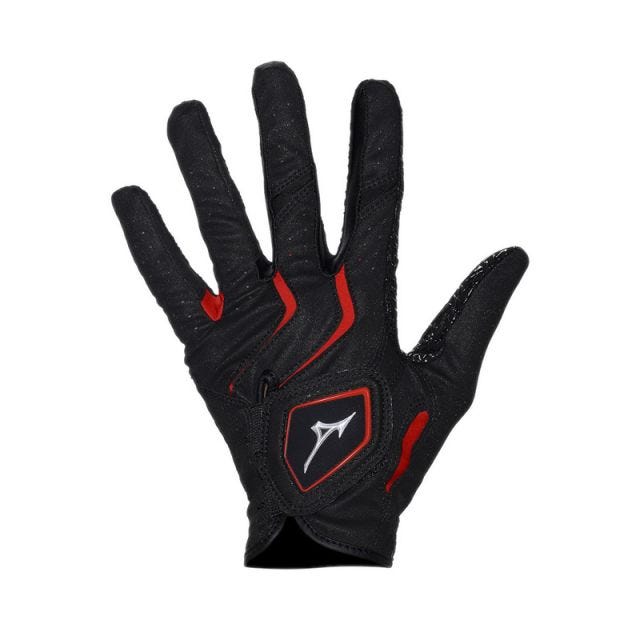 Mizuno WGrip Men Glove Mens - Black / Red