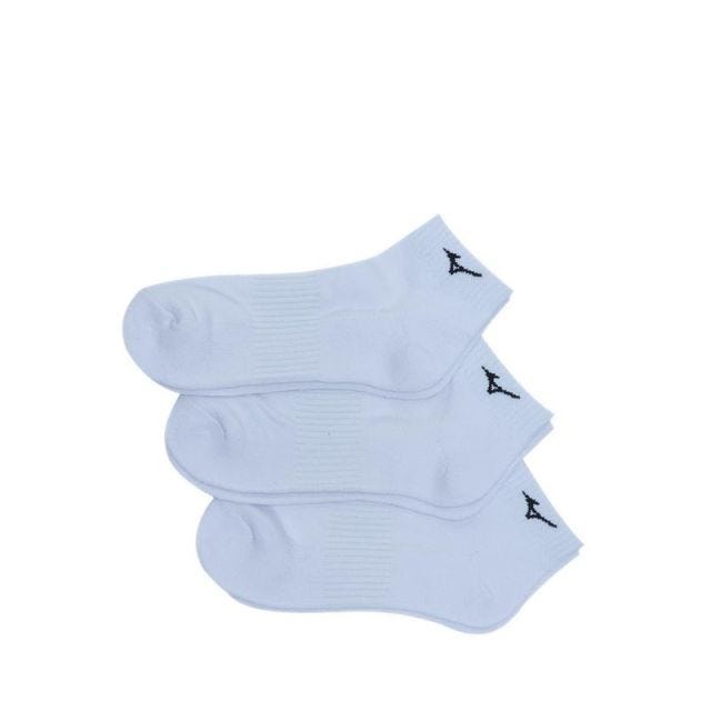 Mizuno Short Length Golf Socks 3p Unisex's Socks - White
