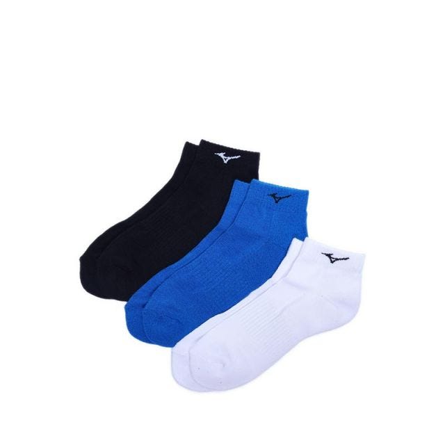 Mizuno Short Length Mix Col. Golf Socks 3P - Multicolor
